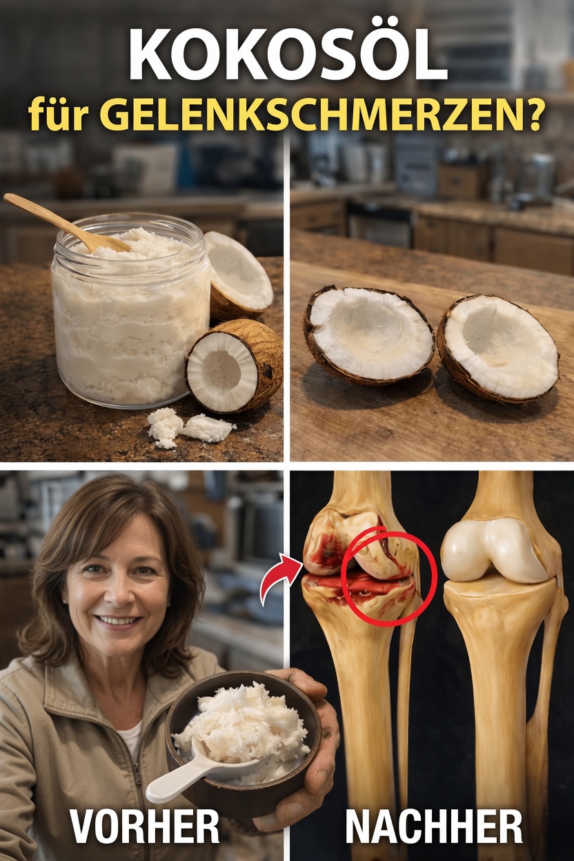 Was ein 97-jähriger Orthopäde zur Unterstützung der Gesundheit des Knieknorpels mit Kokosnuss empfiehlt