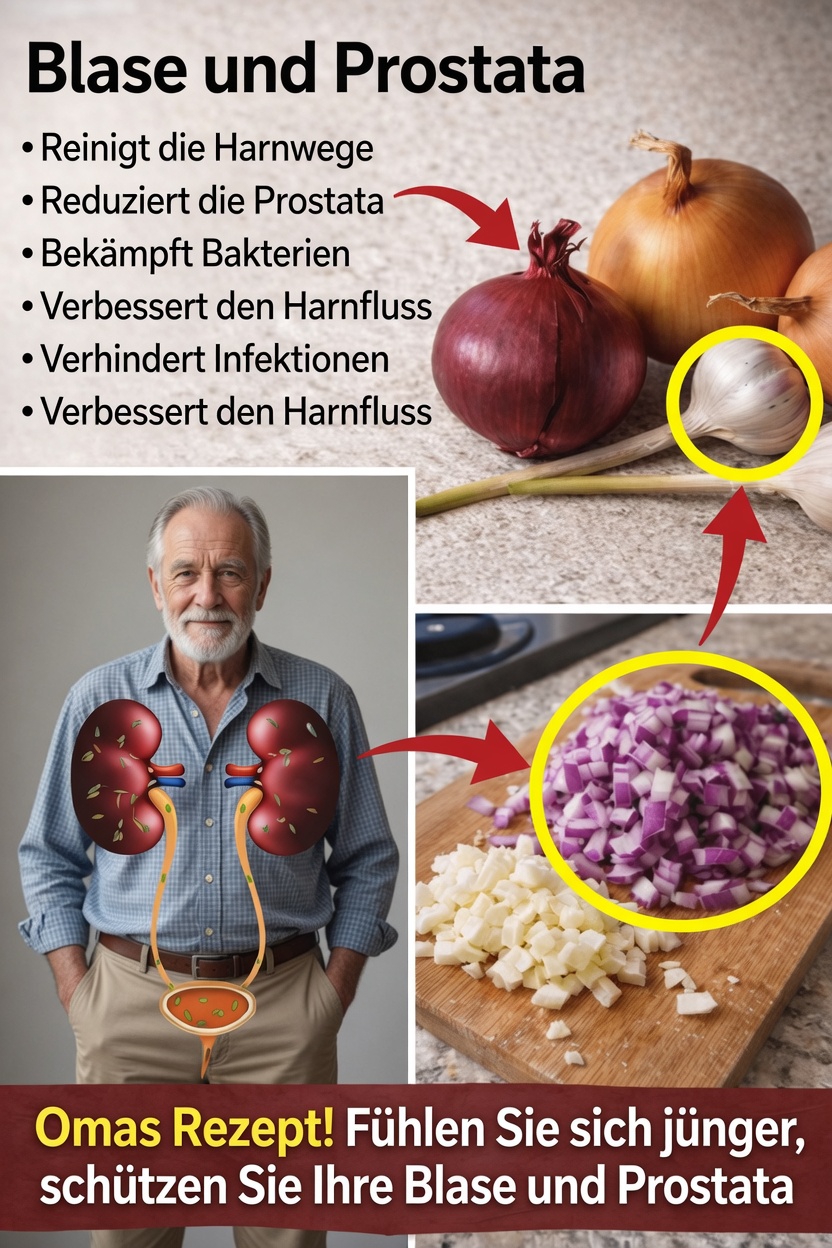 Warum auf die Gesundheit von Prostata und Blase achten?