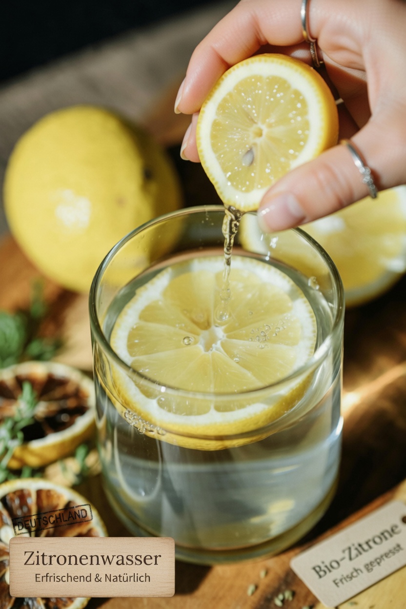 Kann das tägliche Trinken von Zitronenwasser die Gesundheit Ihrer Nieren unterstützen?
