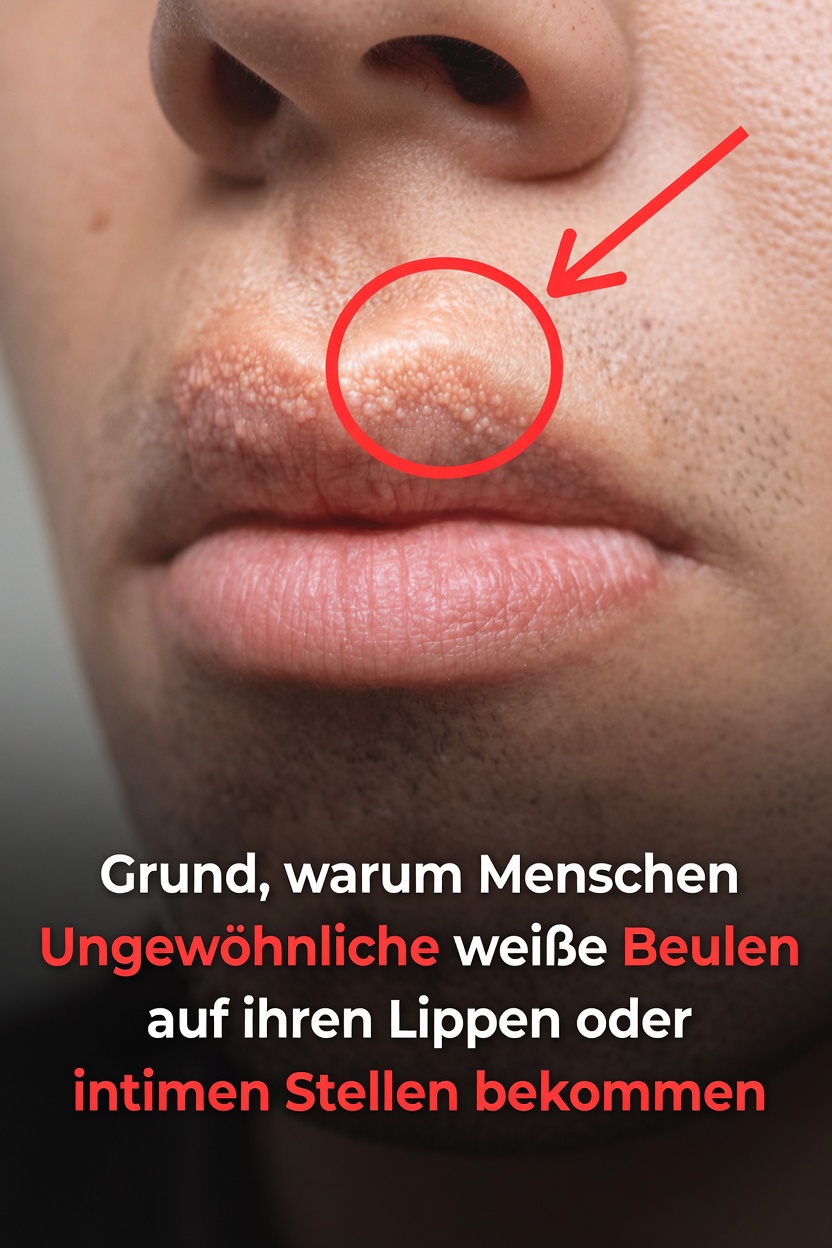 Warum bemerken Menschen ungewöhnliche kleine weiße Beulen an ihren Lippen oder im Intimbereich? Ein einfacher Leitfaden