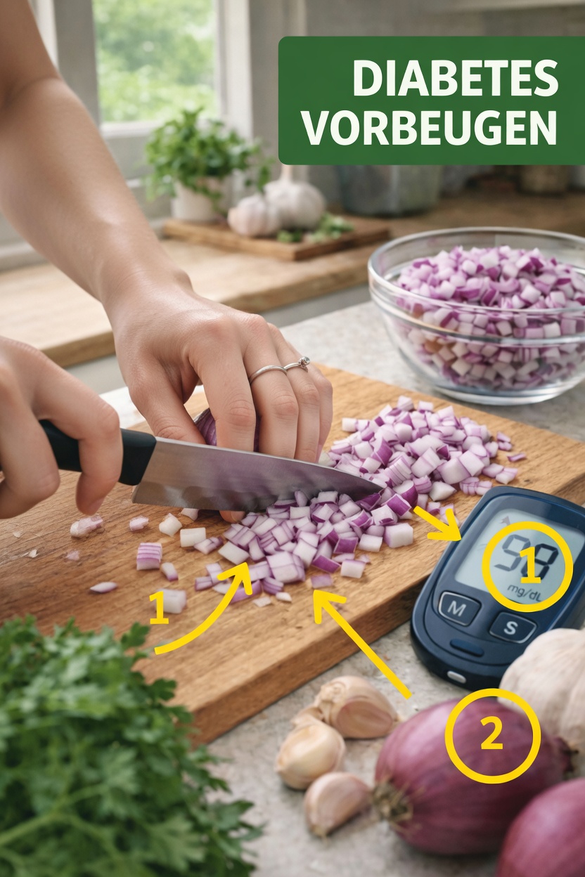 Das Potenzial roter Zwiebeln zur Unterstützung eines gesunden Blutzuckerspiegels: Was die Forschung nahelegt