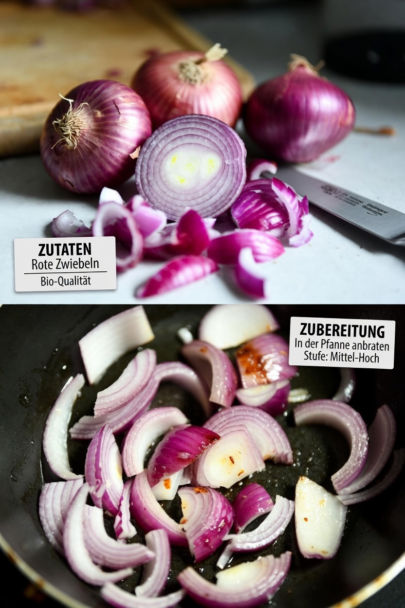 Das Potenzial roter Zwiebeln zur Unterstützung eines gesunden Blutzuckerspiegels: Was die Forschung nahelegt