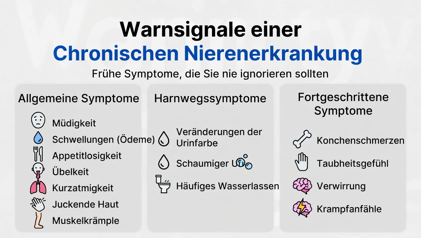 10 frühe Warnzeichen einer chronischen Nierenerkrankung, die Sie niemals ignorieren sollten