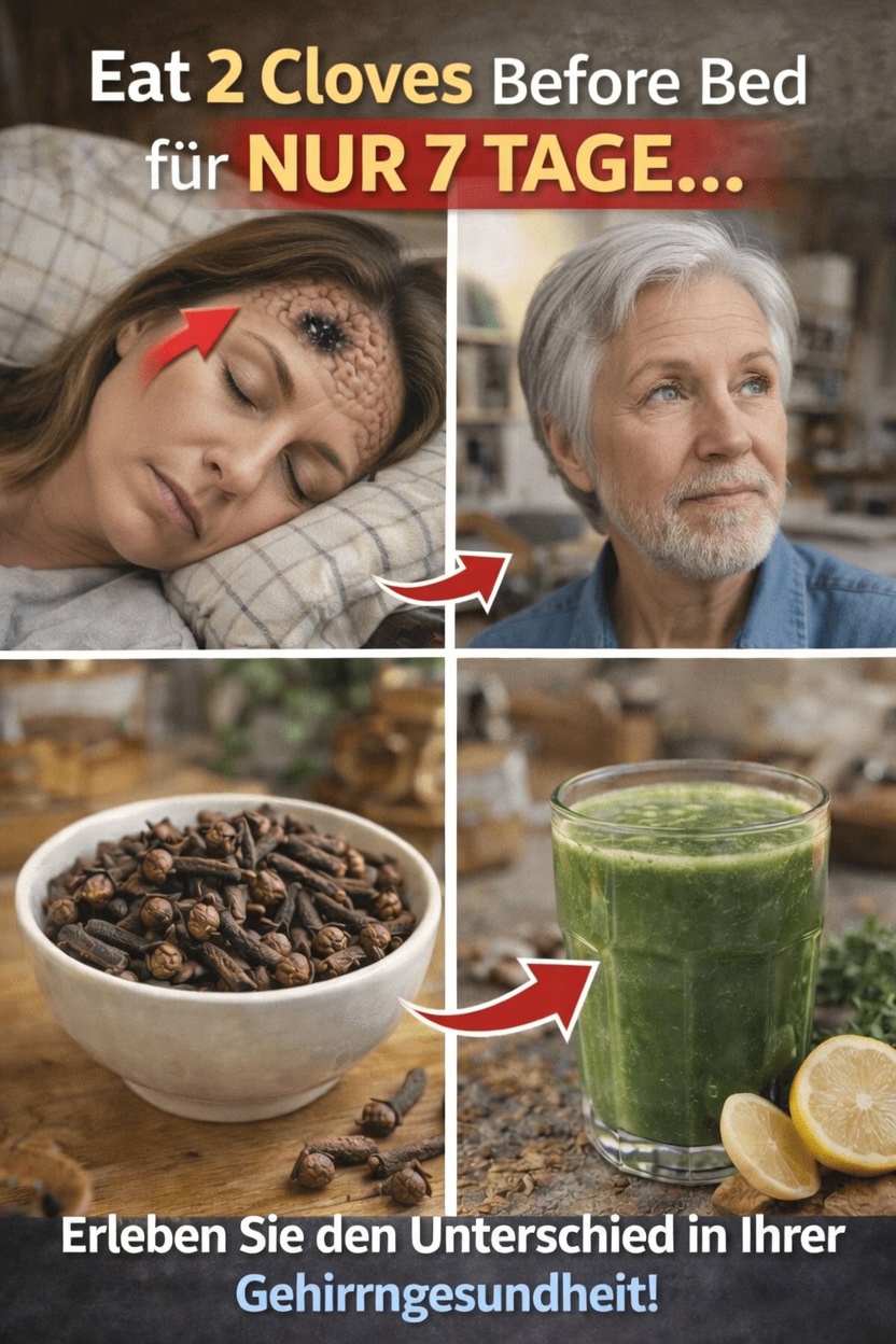 Was passiert, wenn du 7 Tage lang jede Nacht 2 rohe Knoblauchzehen isst? Entdecke die möglichen Auswirkungen