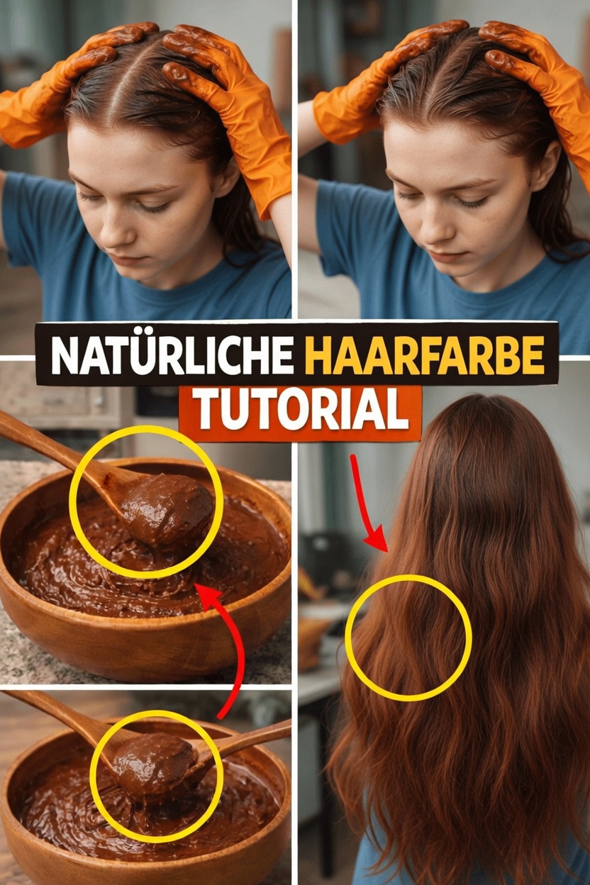 Entdecke das alte indische Geheimnis: Eine natürliche Henna-Haarmaske für kräftigeres, glänzenderes Haar und Grauabdeckung