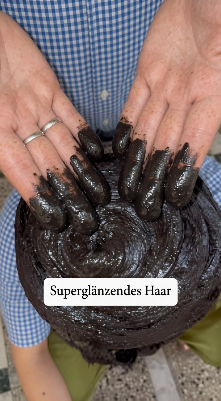 Entdecke das alte indische Geheimnis: Eine natürliche Henna-Haarmaske für kräftigeres, glänzenderes Haar und Grauabdeckung