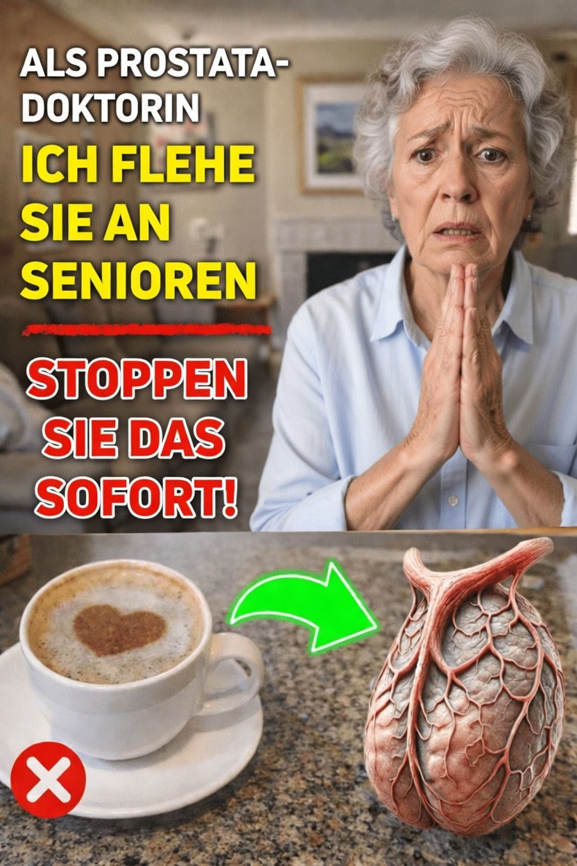 Wie die tägliche Kaffeeroutine, die viele Senioren lieben, mit Veränderungen der Prostatagesundheit zusammenhängen könnte