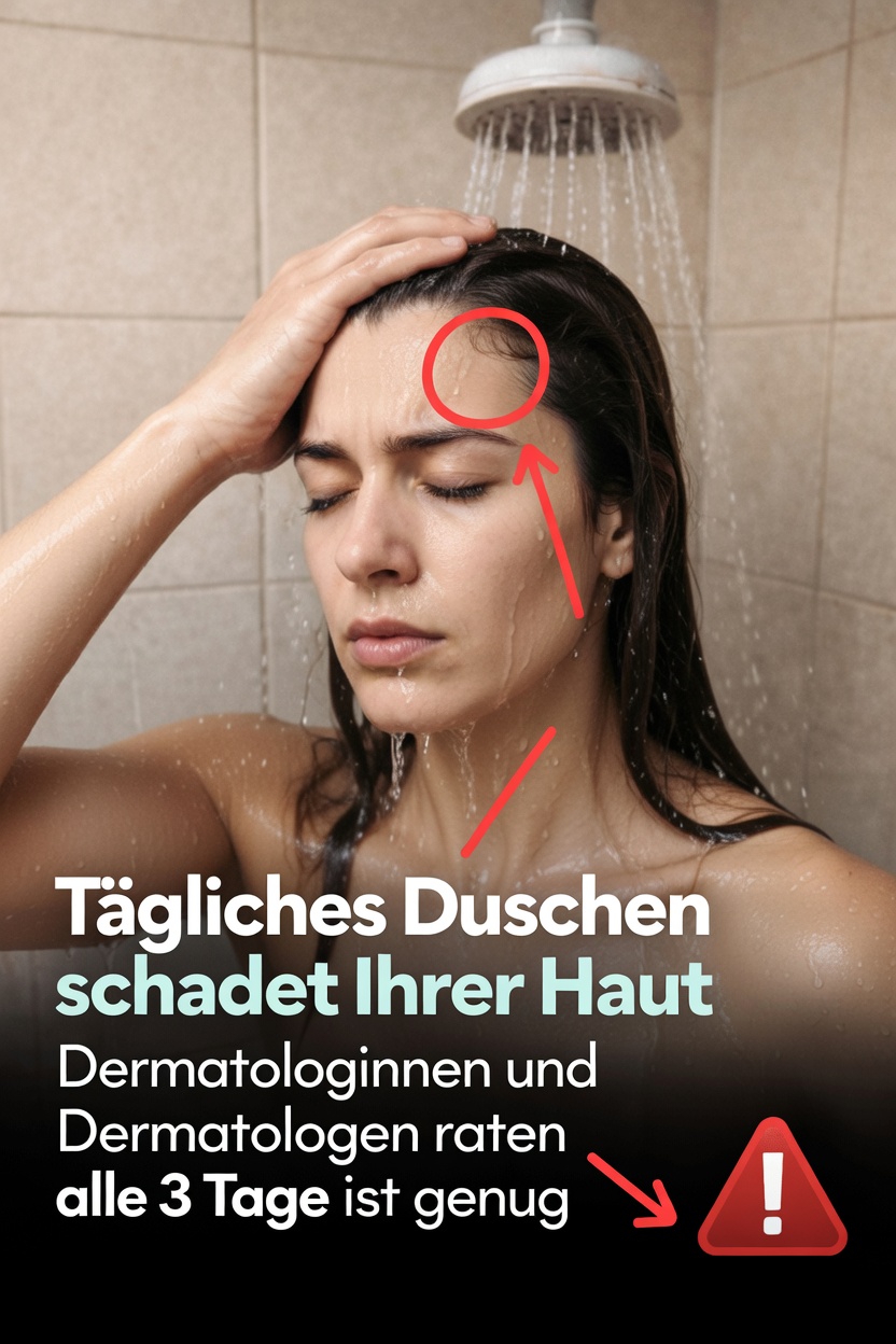 Ist tägliches Duschen wirklich notwendig? Was Dermatologen tatsächlich für gesunde Haut empfehlen