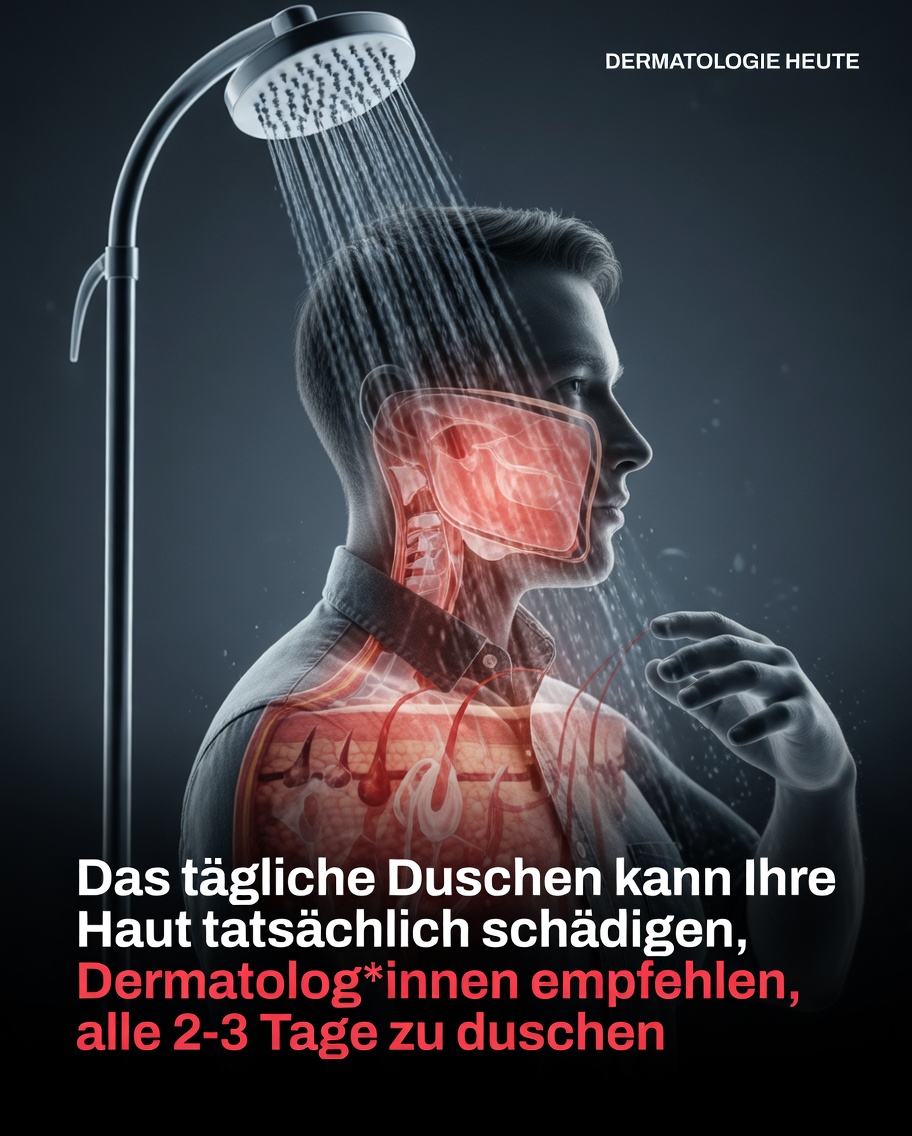 Ist tägliches Duschen wirklich notwendig? Was Dermatologen tatsächlich für gesunde Haut empfehlen