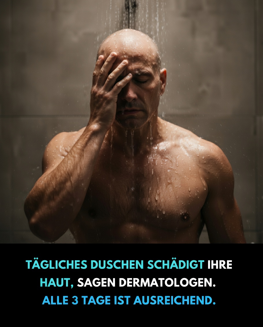 Ist tägliches Duschen wirklich notwendig? Was Dermatologen tatsächlich für gesunde Haut empfehlen