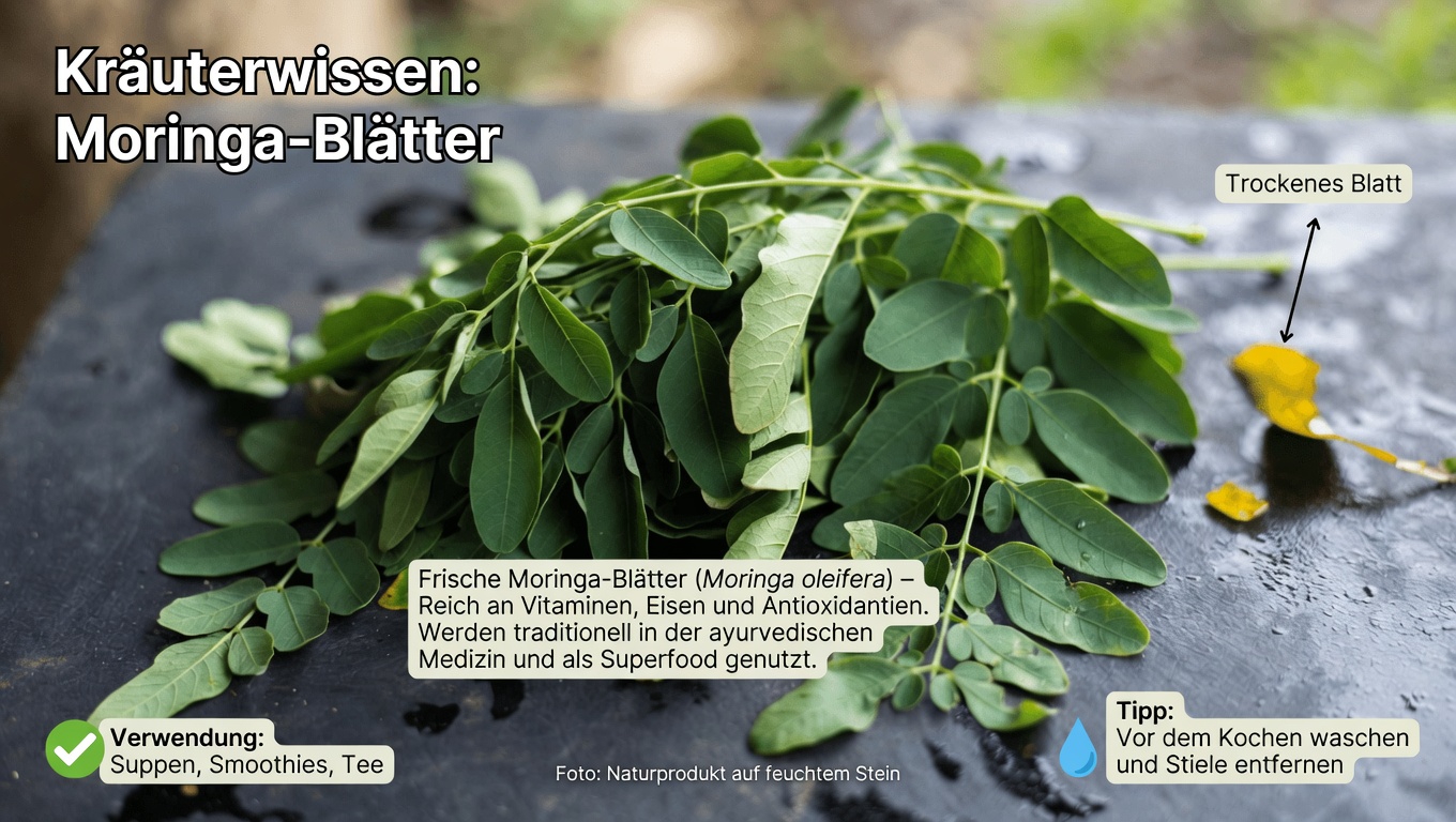 Kann die Aufnahme von Moringablättern in Ihre tägliche Routine die Nierengesundheit und die allgemeine Gesundheit unterstützen?