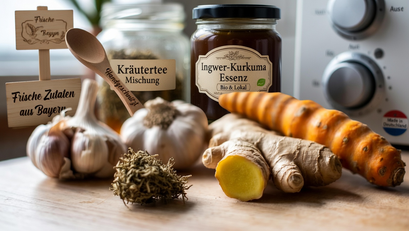 Natürliche Kräuter zur Unterstützung einer gesunden Blutzirkulation in Ihren Beinen