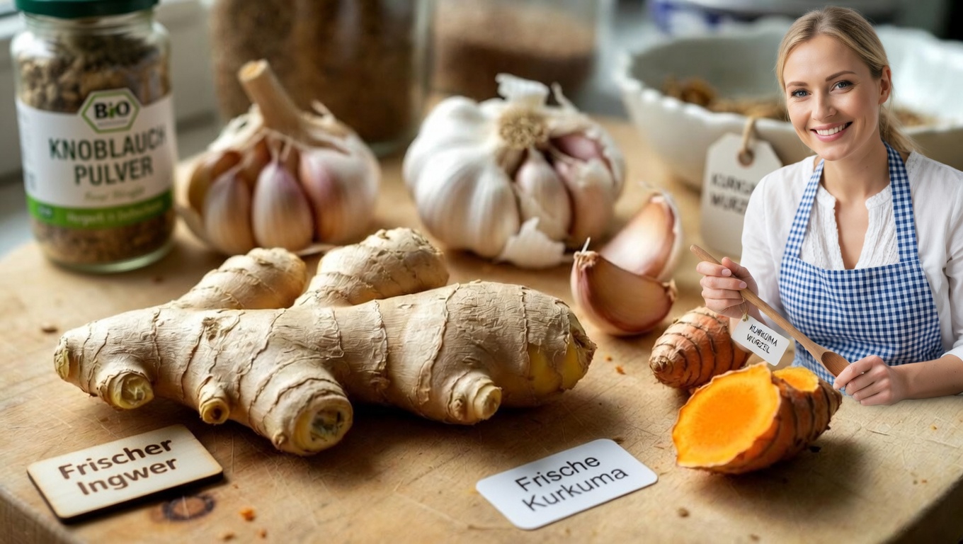 Natürliche Kräuter zur Unterstützung einer gesunden Blutzirkulation in Ihren Beinen