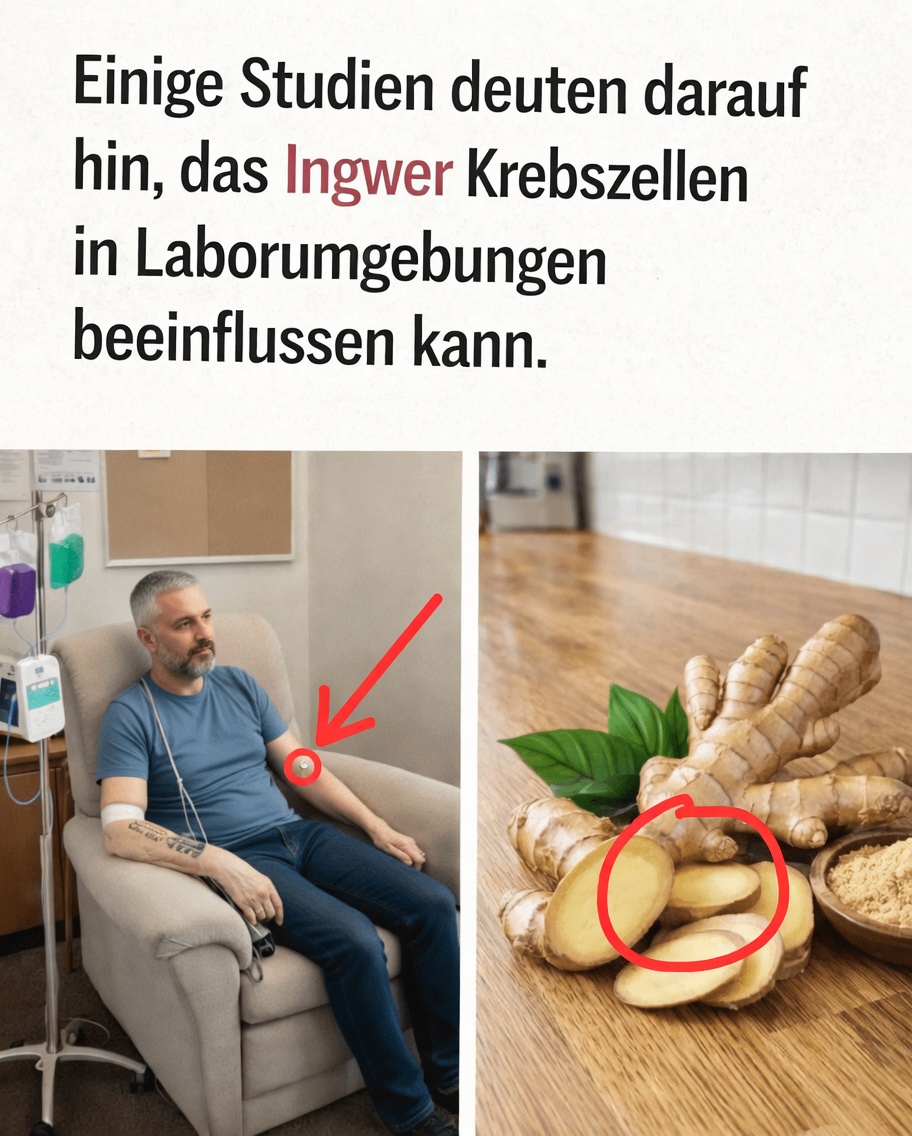 Was zeigt die neueste Forschung über Ingwers potenzielle Wechselwirkung mit Krebsstammzellen in Laborstudien?