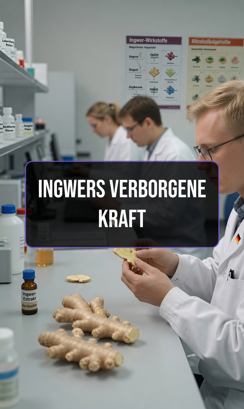 Was zeigt die neueste Forschung über Ingwers potenzielle Wechselwirkung mit Krebsstammzellen in Laborstudien?