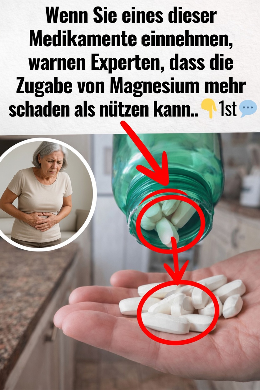 Ist es sicher, Magnesiumpräparate einzunehmen, wenn Sie diese gängigen Medikamente einnehmen?