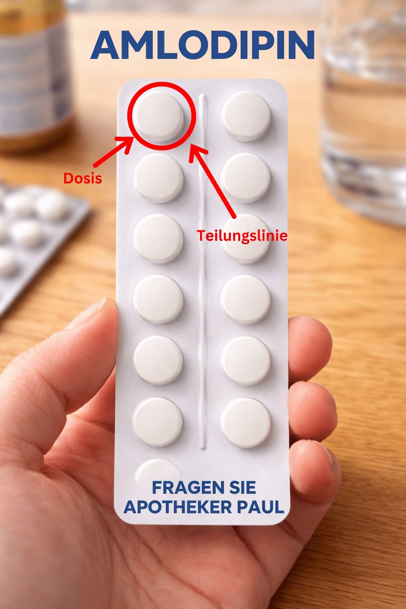 8 Gewohnheiten, mit denen Sie dieses Jahr aufhören sollten, wenn Sie Amlodipin einnehmen – und warum