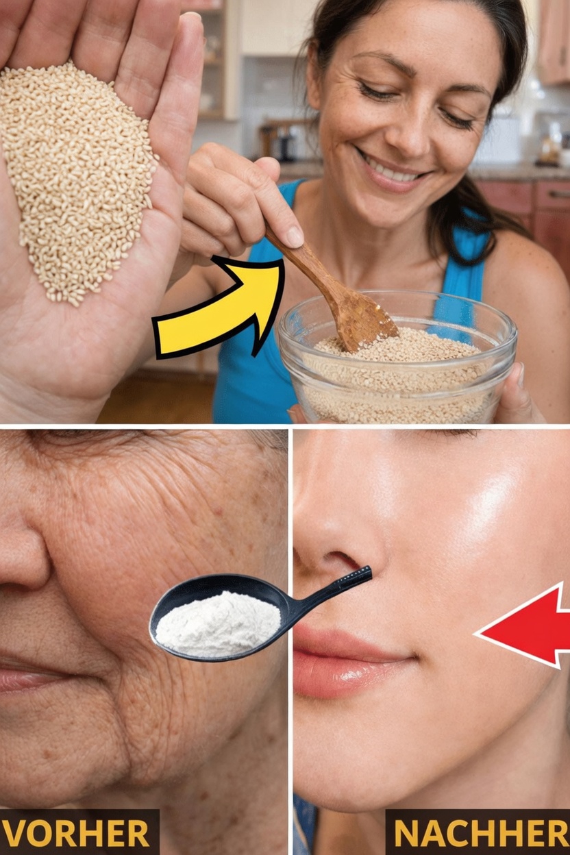 Wie man mit nur wenigen einfachen Schritten zu Hause eine Gesichtsmaske aus Hefe und Joghurt herstellt