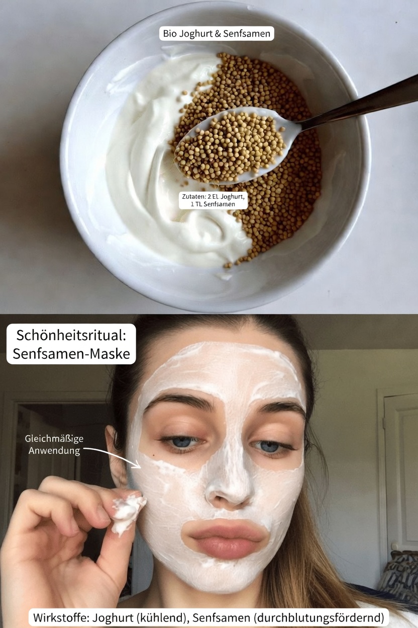 Wie man mit nur wenigen einfachen Schritten zu Hause eine Gesichtsmaske aus Hefe und Joghurt herstellt