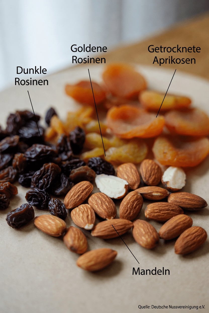 Über 60? Erfahren Sie mehr über diese 3 Trockenfrüchte, die Ihre gesunde Abendroutine unterstützen können