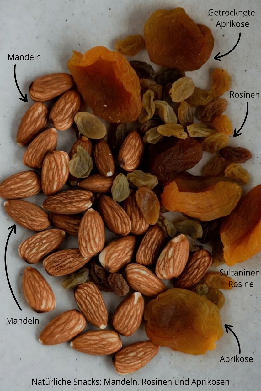 Über 60? Erfahren Sie mehr über diese 3 Trockenfrüchte, die Ihre gesunde Abendroutine unterstützen können