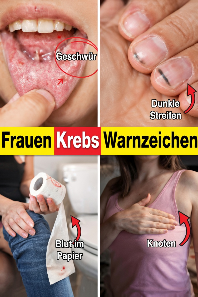 Entdecken Sie 14 sichtbare Anzeichen von Krebs, die die meisten Frauen ignorieren, und was Sie als Nächstes tun sollten