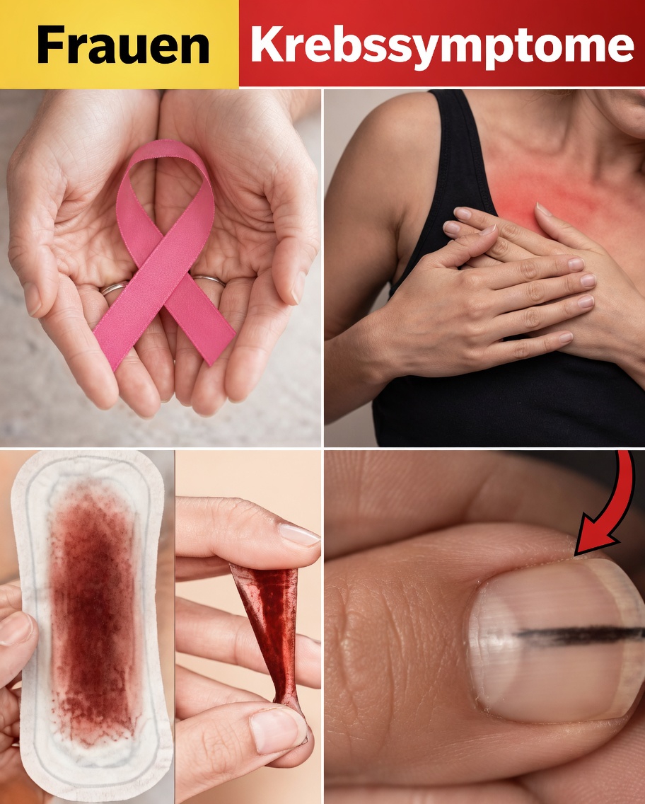Entdecken Sie 14 sichtbare Anzeichen von Krebs, die die meisten Frauen ignorieren, und was Sie als Nächstes tun sollten