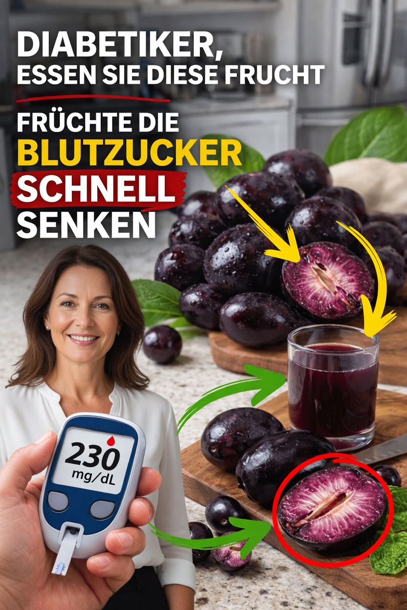 5 süße Früchte, die perfekt in einen diabetesfreundlichen Ernährungsplan passen