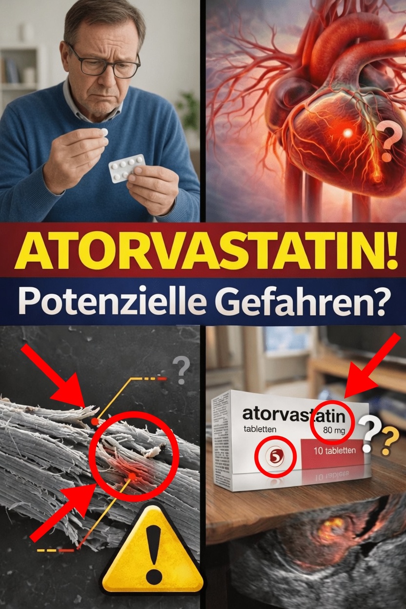 Was Sie über die Nebenwirkungen von Atorvastatin wissen sollten: 15 wichtige Punkte für informierte Gespräche mit Ihrem Arzt