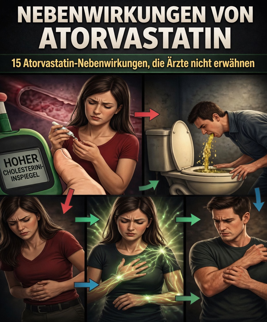 Was Sie über die Nebenwirkungen von Atorvastatin wissen sollten: 15 wichtige Punkte für informierte Gespräche mit Ihrem Arzt