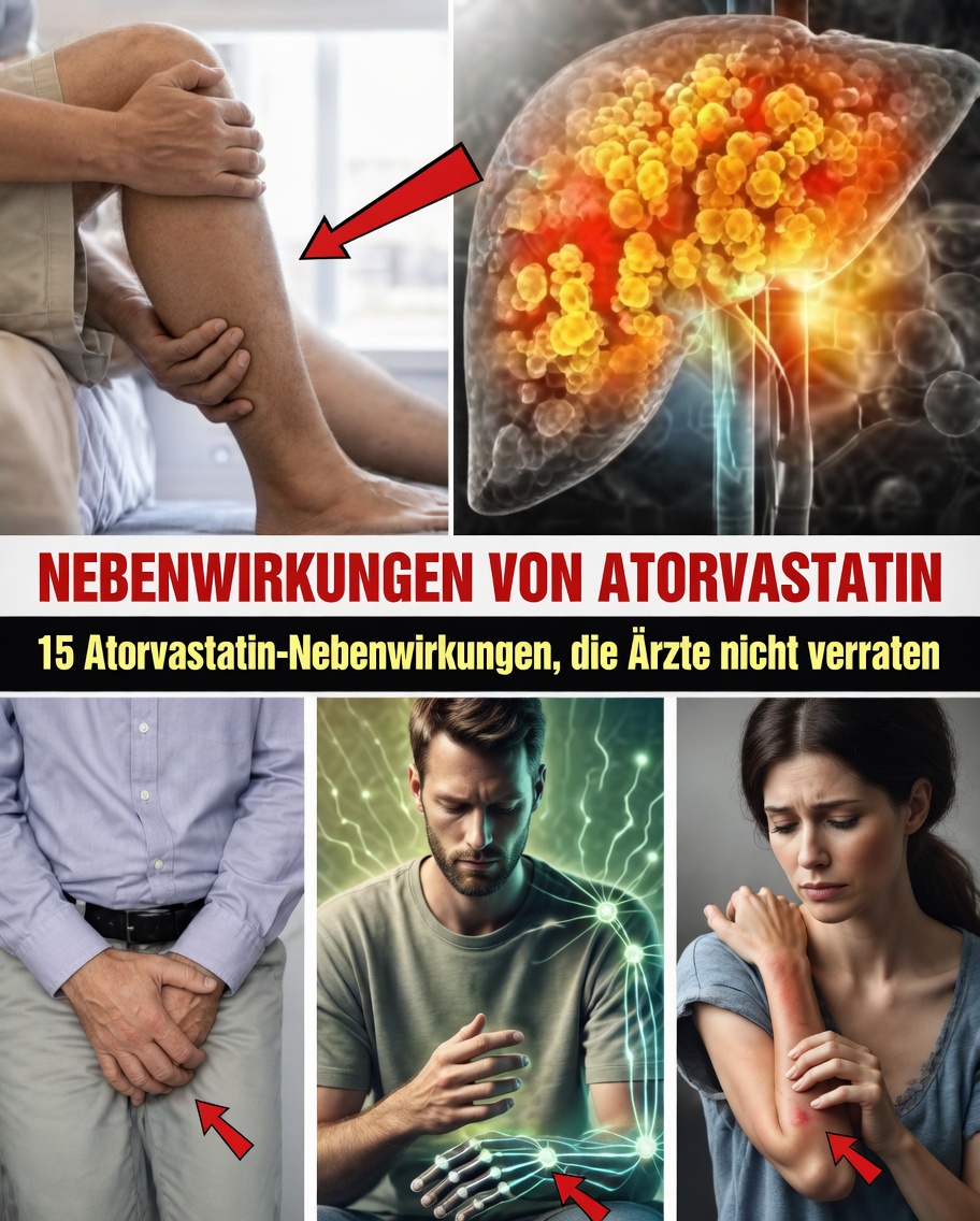Was Sie über die Nebenwirkungen von Atorvastatin wissen sollten: 15 wichtige Punkte für informierte Gespräche mit Ihrem Arzt