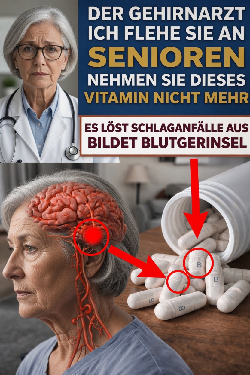 Die stille Morgengewohnheit, die ab 60 das Schlaganfallrisiko erhöhen könnte