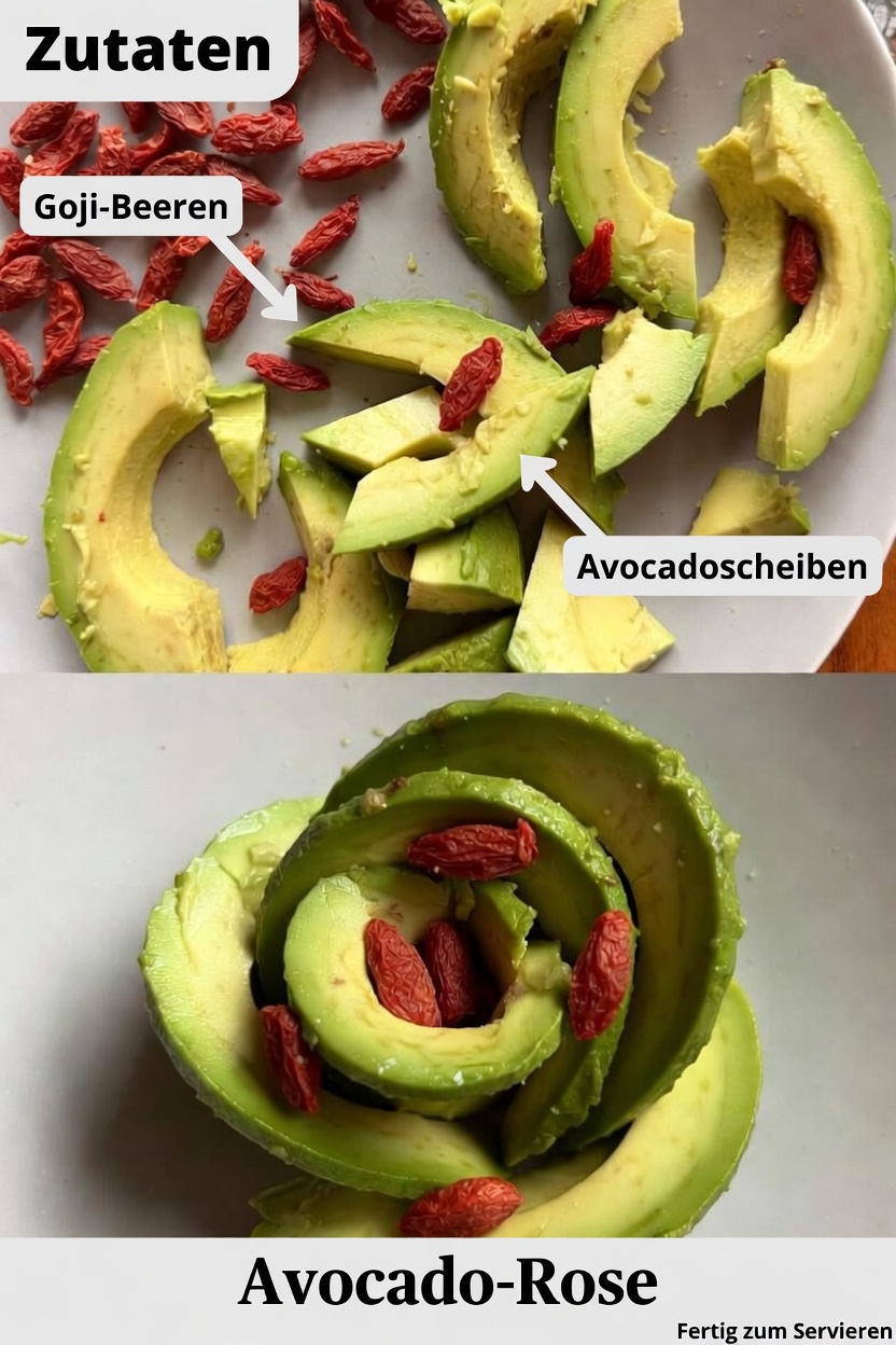 Entdecken Sie dieses von der chinesischen Küche inspirierte Rezept mit Avocado und Gojibeeren zur Unterstützung eines gesunden Blutzuckerspiegels