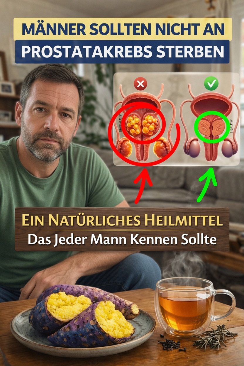 Was jeder Mann über diese einfache Gewohnheit mit lila Süßkartoffeln zur Unterstützung der Prostatagesundheit wissen sollte