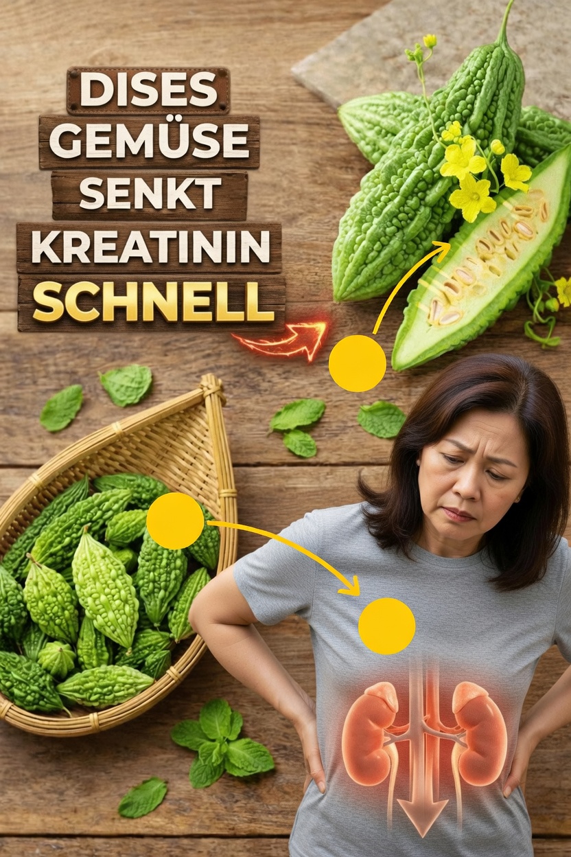 Entdecken Sie die 5 besten Gemüsesorten, die auf natürliche Weise zur Unterstützung gesunder Kreatininwerte und zur Verbesserung der GFR beitragen können