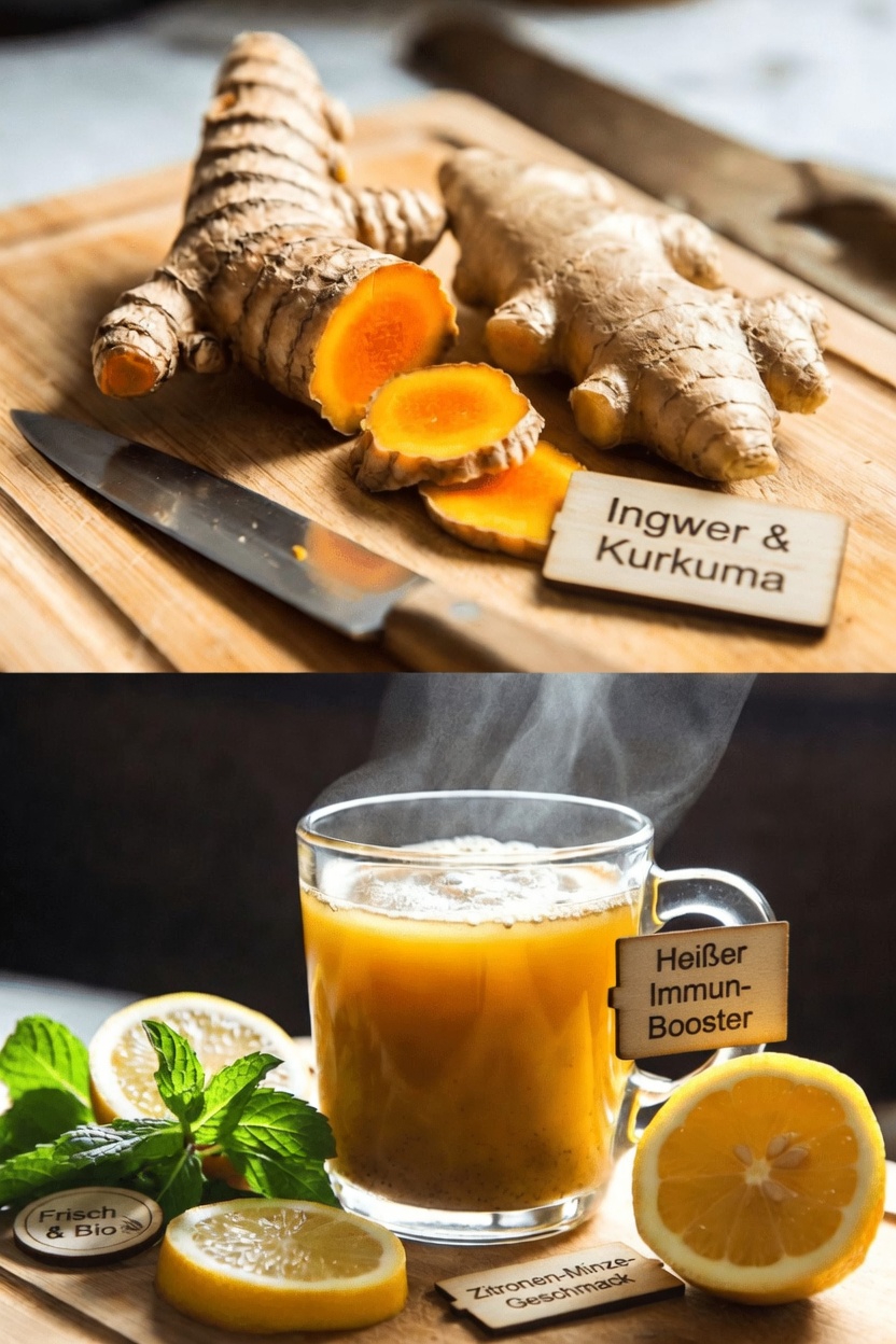Entdecken Sie das einfache Kurkuma-Ingwer-Getränkerezept, das viele Senioren nutzen, um ihre Kniegesundheit auf natürliche Weise zu unterstützen