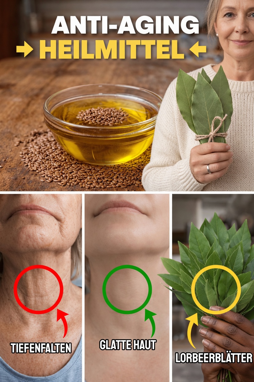 Was Sie über Lorbeerblätter und Leinöl zur Unterstützung eines gesund aussehenden Hautbildes wissen müssen