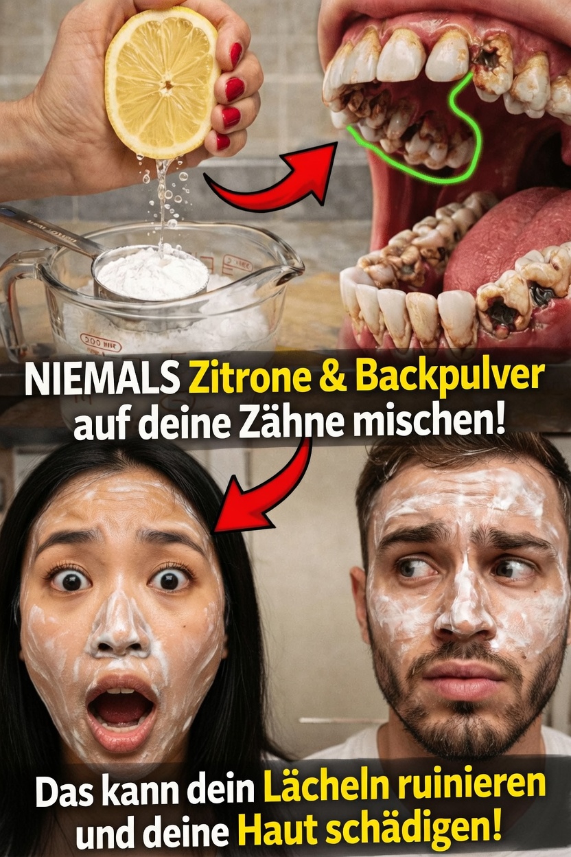 Mische Natron mit Zitrone: 8 überraschende Anwendungen für den Alltag, die jede Frau ausprobieren sollte