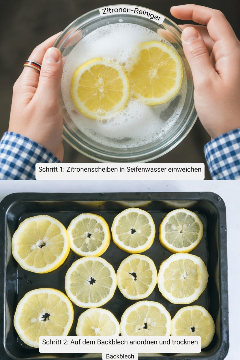 Mische Natron mit Zitrone: 8 überraschende Anwendungen für den Alltag, die jede Frau ausprobieren sollte