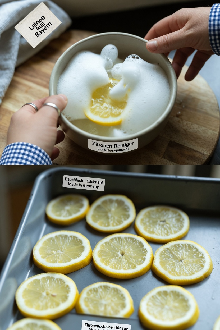 Mische Natron mit Zitrone: 8 überraschende Anwendungen für den Alltag, die jede Frau ausprobieren sollte