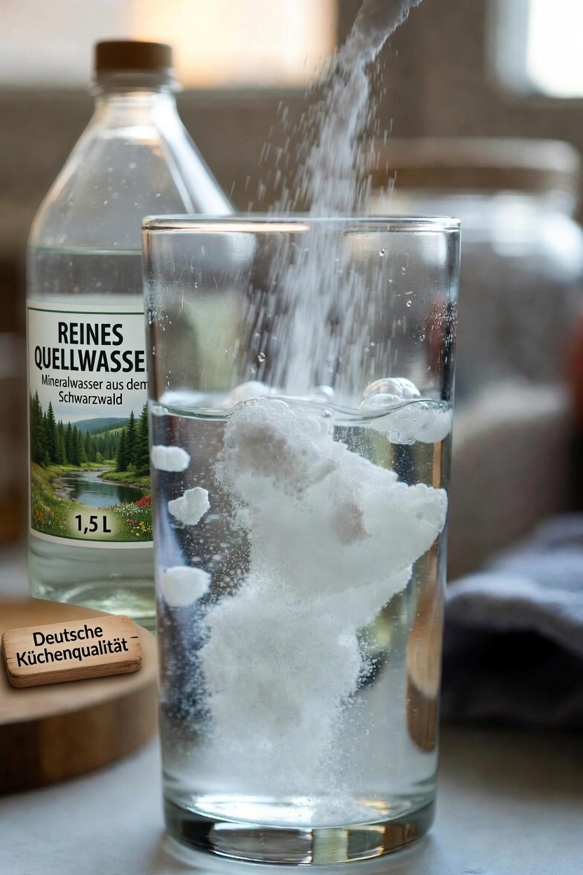 Was passiert, wenn Sie Natronwasser trinken? Die Wissenschaft und alltäglichen Anwendungen im Überblick