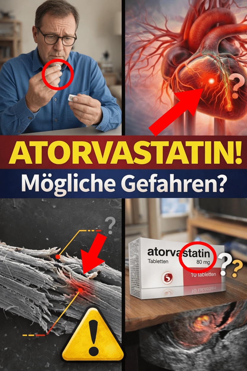 15 wichtige Dinge, die Sie über die Nebenwirkungen von Atorvastatin wissen sollten und wie Sie diese mit Ihrem Arzt besprechen können