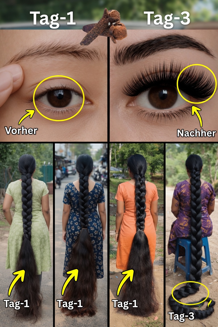 Nelken für das Haarwachstum: Kann dieses uralte Gewürz dichtere Augenbrauen, längere Wimpern und längeres Haar fördern?