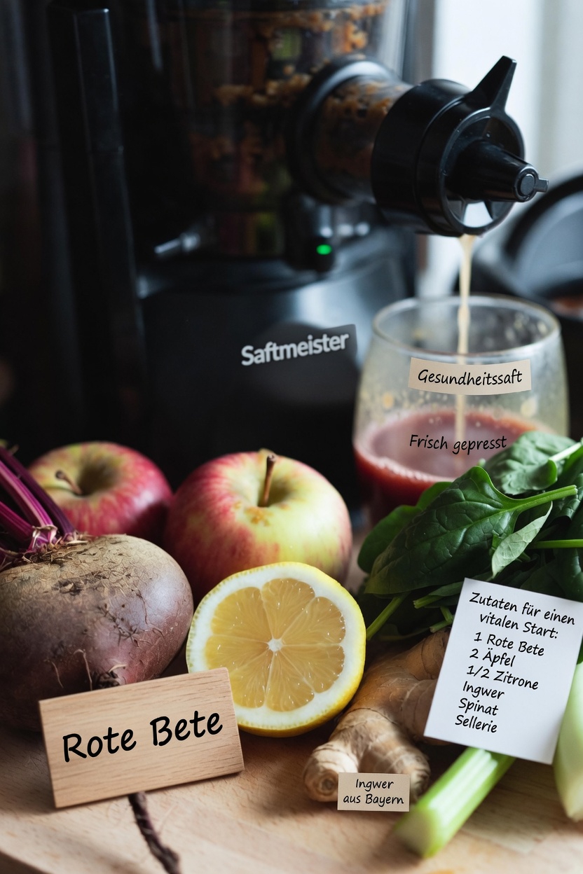 Ist ein tägliches Glas Rote-Bete-Saft die einfache Gewohnheit, die Ihrer Herzgesundheitsroutine fehlt?