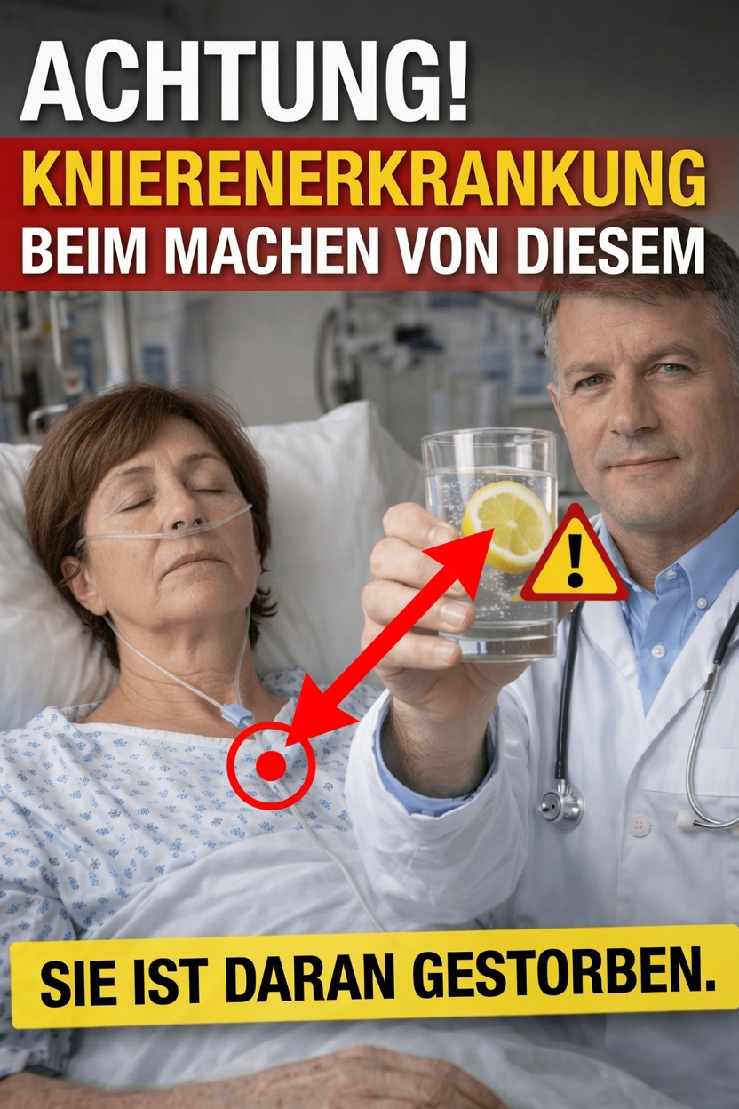 Hilft oder schadet Ihr morgendliches Zitronenwasser Ihren Nieren mit zunehmendem Alter? Was die Wissenschaft tatsächlich zeigt