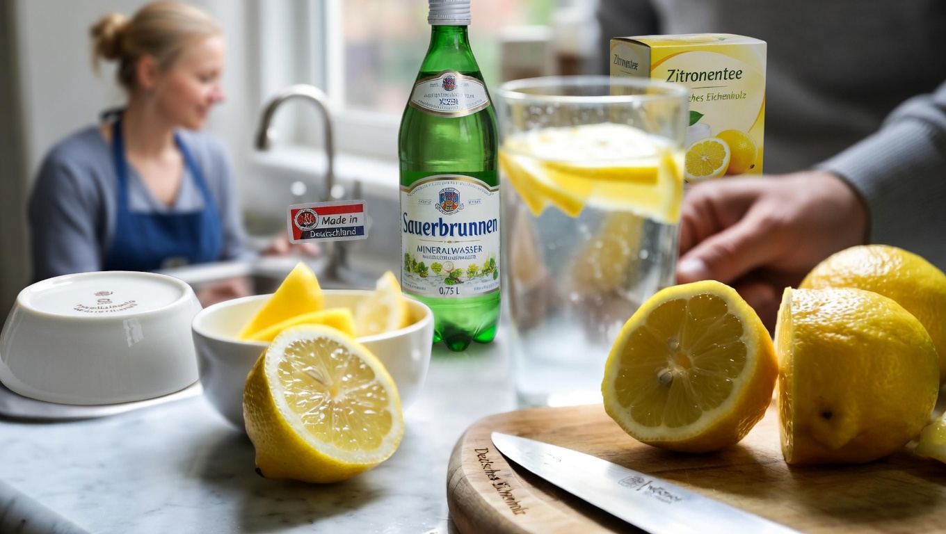 Hilft oder schadet Ihr morgendliches Zitronenwasser Ihren Nieren mit zunehmendem Alter? Was die Wissenschaft tatsächlich zeigt