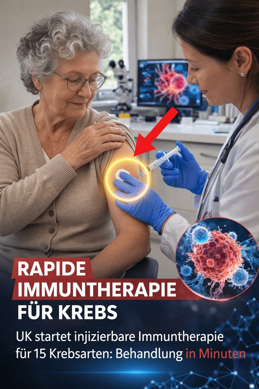 Was Englands neue 5-Minuten-Krebsinjektion für Patienten und die Versorgung bedeutet