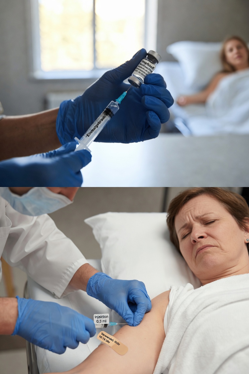 Was Englands neue 5-Minuten-Krebsinjektion für Patienten und die Versorgung bedeutet