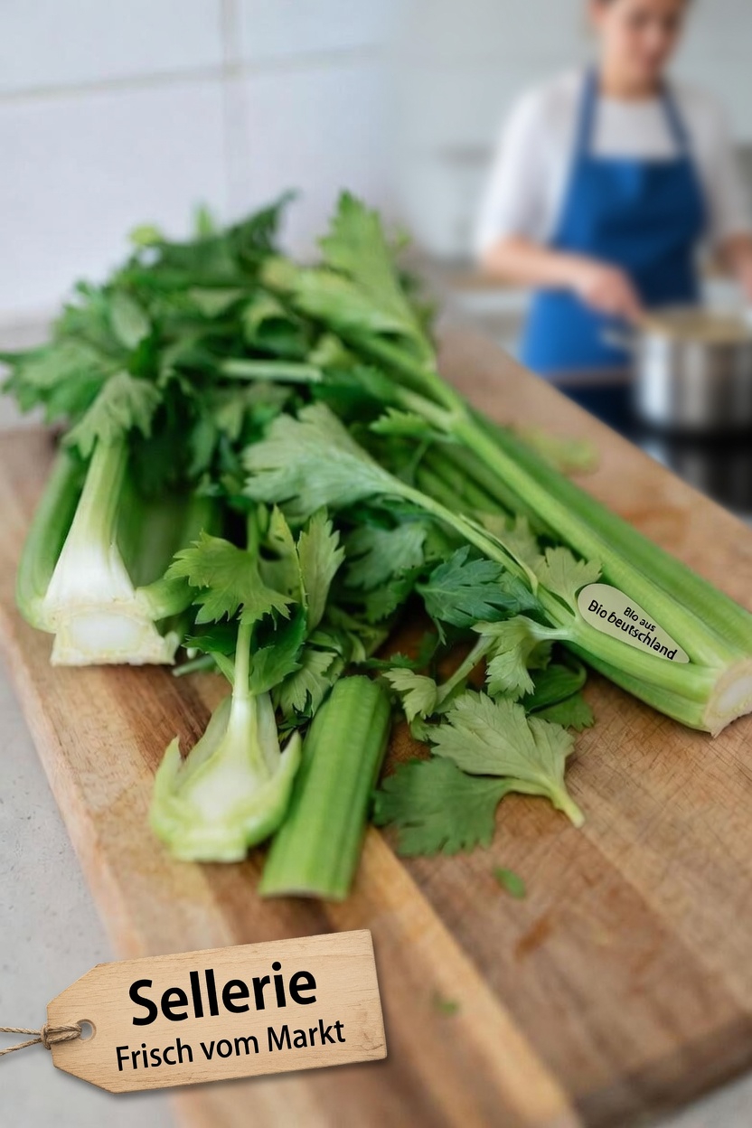 Ist Selleriesaft eine einfache Möglichkeit, das natürliche Wohlbefinden Ihres Körpers zu unterstützen? Entdecken Sie die Fakten und erfahren Sie, wie Sie ihn ausprobieren können