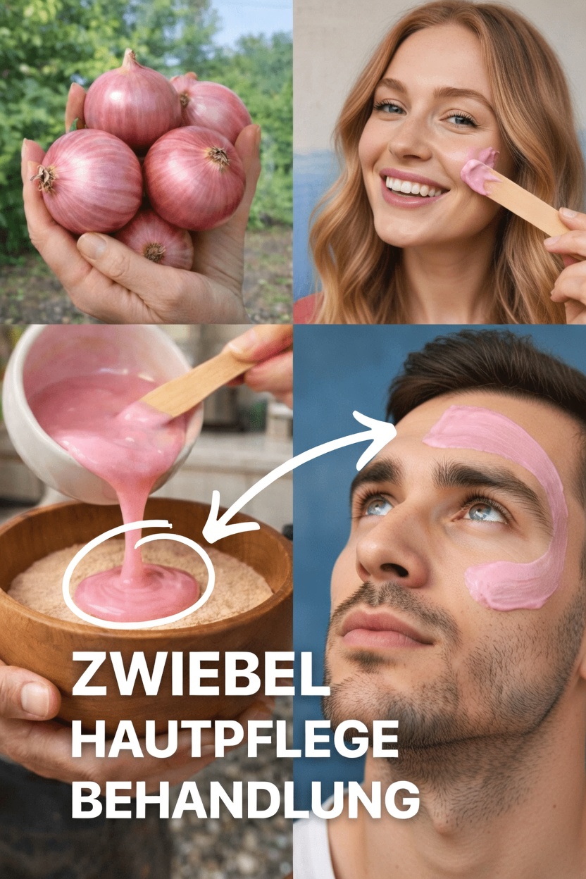 Entdecken Sie die überraschenden Vorteile von Zwiebelsaft für die Haut in Ihrer täglichen Routine